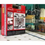Apollo 79-Piece Multi-Purpose Hand Tool Set with Blow Molded Carrying Case thumbnail 2