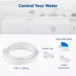 Express Water Refrigerator Connection Kit for Reverse Osmosis Systems, 15 ft. Tubing & Fittings thumbnail 4