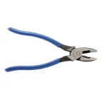 Klein Tools 9 in. 2000 Series High Leverage Lineman's Side Cutting Pliers thumbnail 5