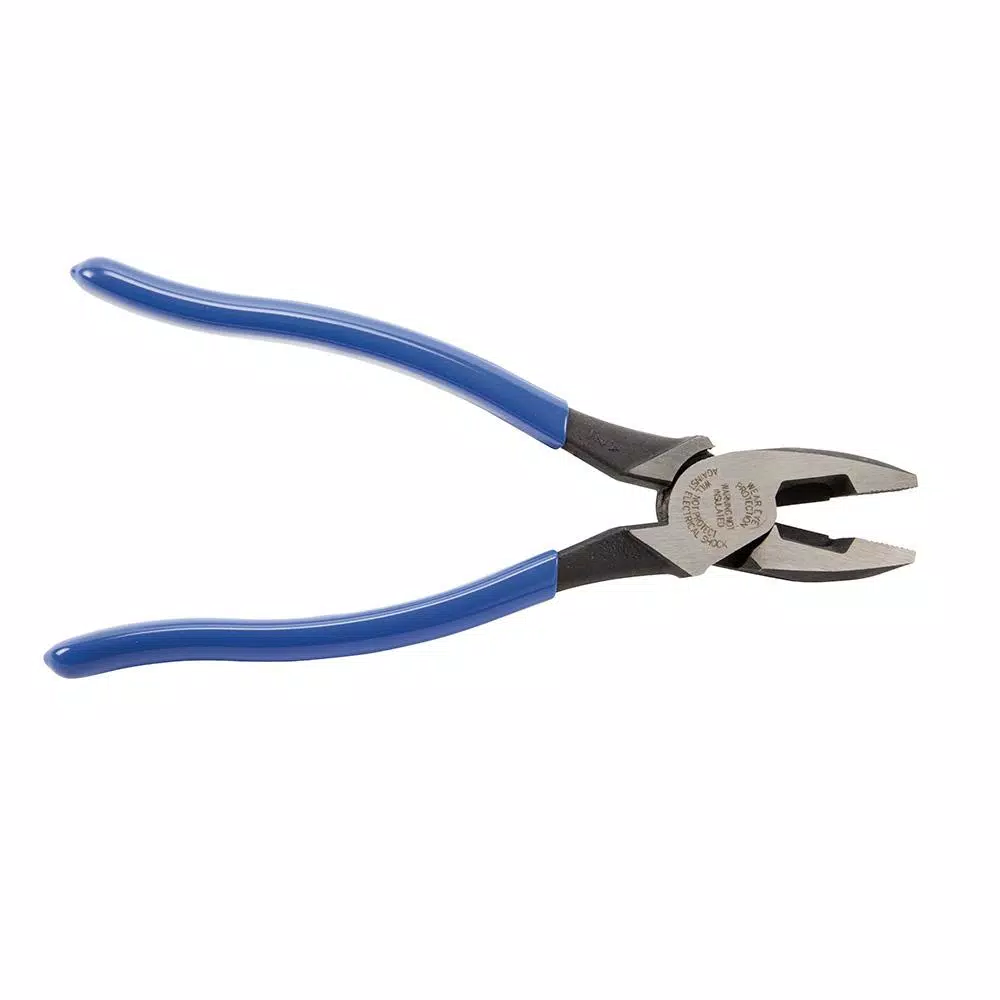 Klein Tools 9 in. 2000 Series High Leverage Lineman's Side Cutting Pliers