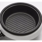 Aroma Super Pot 3-in-1 10 in. Indoor Grill, Steamer, and Slow Cooker - White thumbnail 7