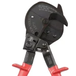 Klein Tools 7.5 in. Open Jaw Ratcheting Cable Cutter thumbnail 9