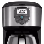 BLACK+DECKER 12-Cup Programmable Drip Coffeemaker, Stainless Steel thumbnail 2