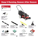 Troy-Bilt 21 in. Gas Push Mower with 160cc Honda Engine and TriAction Cutting System thumbnail 3