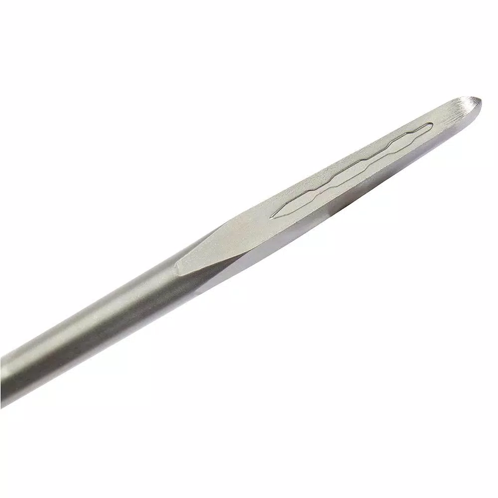 Milwaukee SLEDGE 10 in. SDS-Plus Bull Point Chisel for Concrete Demolition