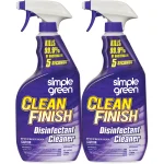 Simple Green Clean Finish Disinfectant Cleaner, 32 oz. (Case of 2) thumbnail 1