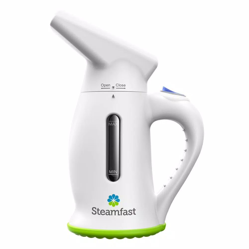 Steamfast SF-425 Handheld Travel Garment Steamer, Compact & Lightweight, 800W, White
