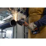 RIDGID 18V OCTANE 4-1/2 in. Brushless Cordless Angle Grinder Kit with 2.0 Ah Battery and Charger thumbnail 13