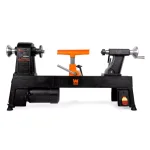 WEN 12 in. x 18 in. 5-Speed Benchtop Wood Lathe, 4.5 Amp thumbnail 7