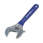 Klein Tools 8 in. Extra Wide Jaw Adjustable Wrench, 1-1/2 in. Capacity thumbnail 5