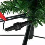 Costway 7 ft. Pre-Lit Artificial Cactus Christmas Tree with 160 LED Lights and Ball Ornaments thumbnail 8