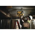 DEWALT 20V MAX XR Brushless 1 in. SDS Plus Rotary Hammer with Onboard Extractor, (2) 5.0 Ah Batteries & Charger thumbnail 10