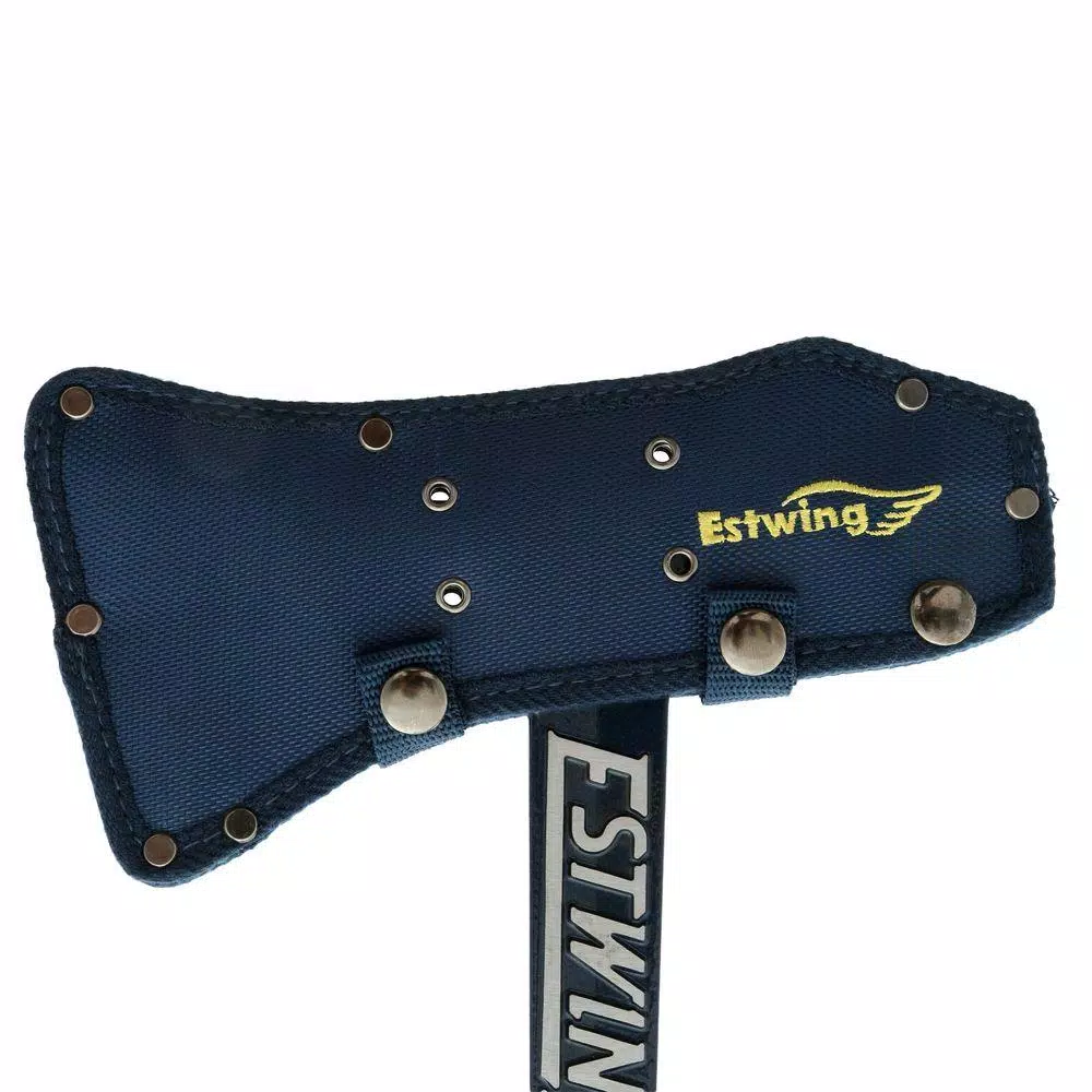 Estwing Tomahawk Axe, Blue, Forged American Steel Hand Tool