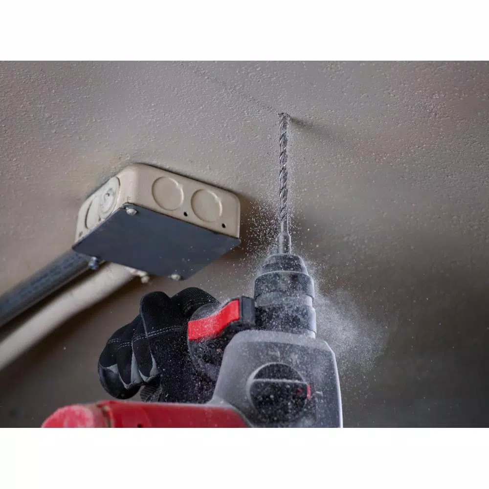 Milwaukee M/2 3/16 in. x 6 in. SDS-Plus 2-Cutter Carbide Hammer Drill Bit