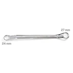 TEKTON 24 mm x 27 mm 45° Offset Double Box End Wrench thumbnail 2