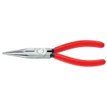 KNIPEX 6 in. Long Nose Pliers with Cutter, Forged Vanadium Electric Steel thumbnail 1