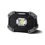 Husky 700 Lumens LED Utility Light with 180° Foldable Handle - Black thumbnail 13