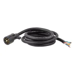 CURT 8' Replacement 7-Way RV Blade Harness - Trailer Side Connector thumbnail 4