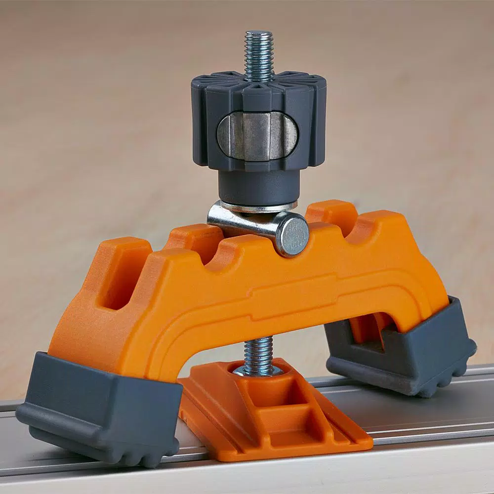 BORA NGX 50 in. Clamp Edge Premier Set (6-Piece) for Circular Saws
