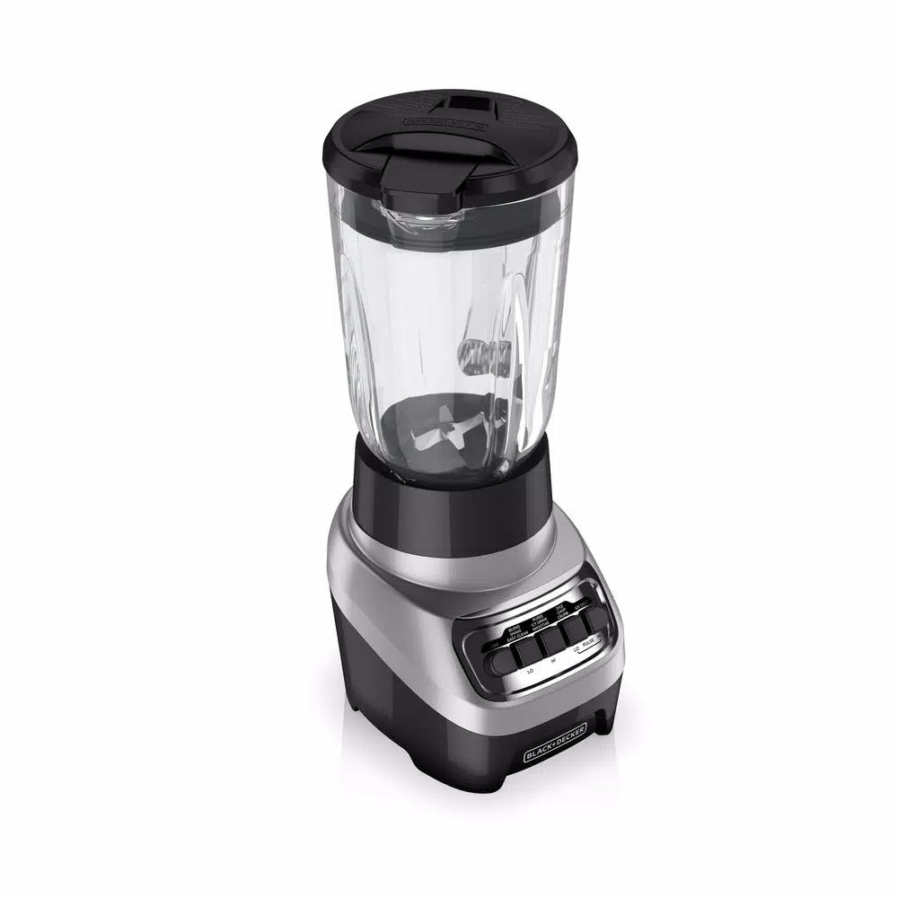 BLACK+DECKER PowerCrush 700W Multi-Function Blender with 48 oz. Glass Jar