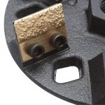 Diamabrush 4.5 in. Concrete Abrasive Removal Hand Tool for Grinders thumbnail 4