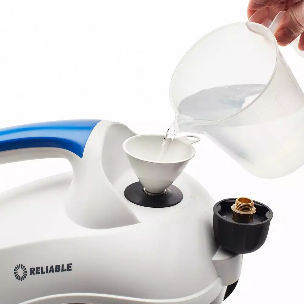 RELIABLE Brio Pro 225 cc Multi-Functional Steam Cleaning System with 17-Piece Accessory Kit