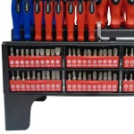 Best Value 101-Piece Screwdriver and Bit Set with Chrome Vanadium Steel Tools and Magnetic Tips thumbnail 7