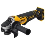 DEWALT 20V MAX XR 4-1/2 in. Brushless Cordless Angle Grinder Kit with (2) 5.0 Ah Batteries & Charger thumbnail 10