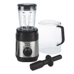 Weston Pro Series 32 oz. 11-Speed Stainless Steel Blender with Sound Shield thumbnail 1