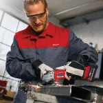 Einhell PXC 18V Brushless 5 in. Cordless Angle Grinder Kit with 3.0 Ah Battery and Fast Charger thumbnail 8