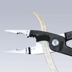 KNIPEX 8 in. Electrical Installation Pliers, 6-in-1 Multifunctional Hand Tool thumbnail 3