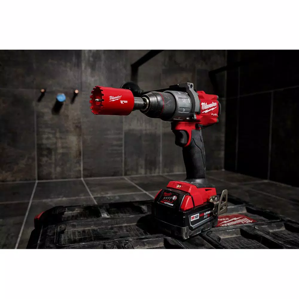 Milwaukee 2 in. Diamond MAX Hole Saw for Tile, Stone, and Glass