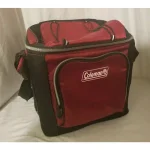 Coleman 16-Can Red Soft-Sided Cooler with Removable Liner thumbnail 2