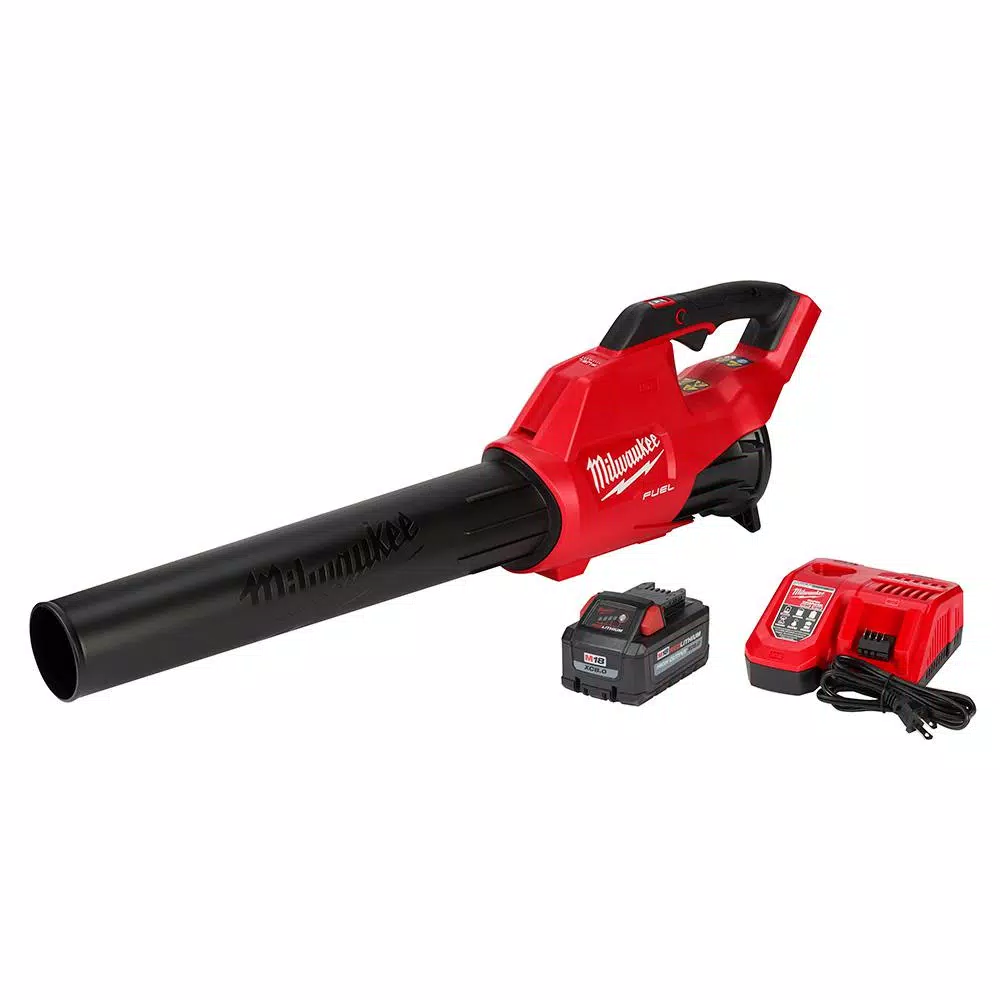 Milwaukee M18 FUEL 4-Tool Combo Kit: Blower, Speaker, Fan, and Rocket Dual Power Tower Light