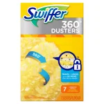 Swiffer Dusters Unscented Disposable Refills, 4 Pack (7-Count Each) thumbnail 1