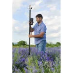 AdirPro 8.5 ft. Carbon Fiber Prism Pole with Dual Graduations and Adjustable Tip thumbnail 7