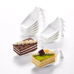 MALACASA 4.3 in. White Porcelain Ramekins Set of 12, Ceramic Serving Dishes for Creme Brulee and Souffle thumbnail 2