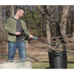 Unger 42.5 in. Steel-Rubber Rugged Trash Reacher Grabber for Heavy Duty Outdoor Use thumbnail 3