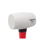 TEKTON 16 oz. White Rubber Mallet with Fiberglass Handle thumbnail 6