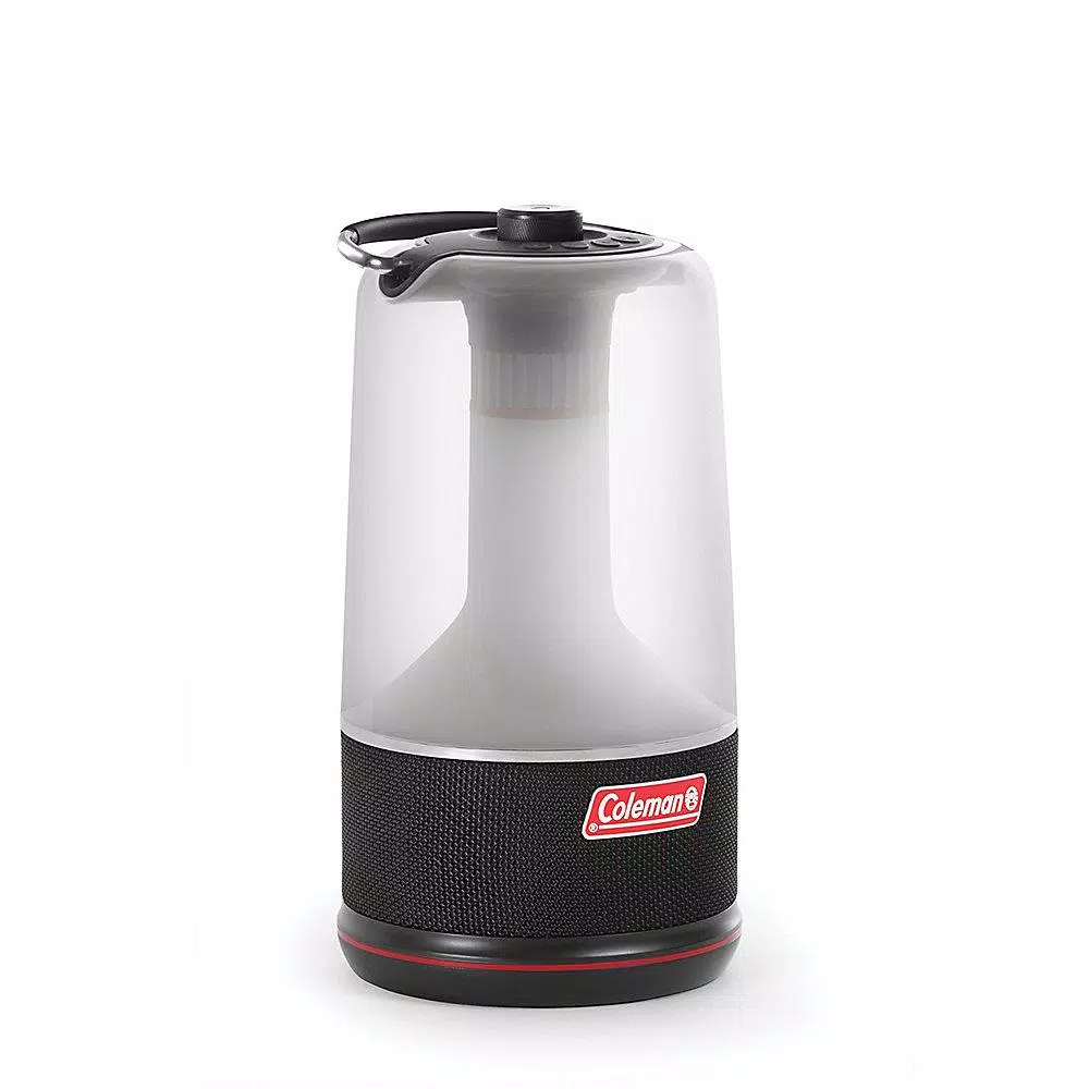 Coleman Sound and Light LED Lantern with Bluetooth Speaker, 400 Lumens, IPX4 Water Resistant