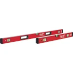 Milwaukee REDSTICK Box Level Set, 24 in. and 48 in. thumbnail 6