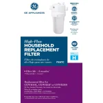 GE Whole House Replacement Water Filter Cartridge - 10 in. x 4.5 in. High-Flow Carbon Spun Fiber thumbnail 3