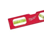 Milwaukee 7 in. Metric Compact Billet Torpedo Level with Rare Earth Magnets thumbnail 4