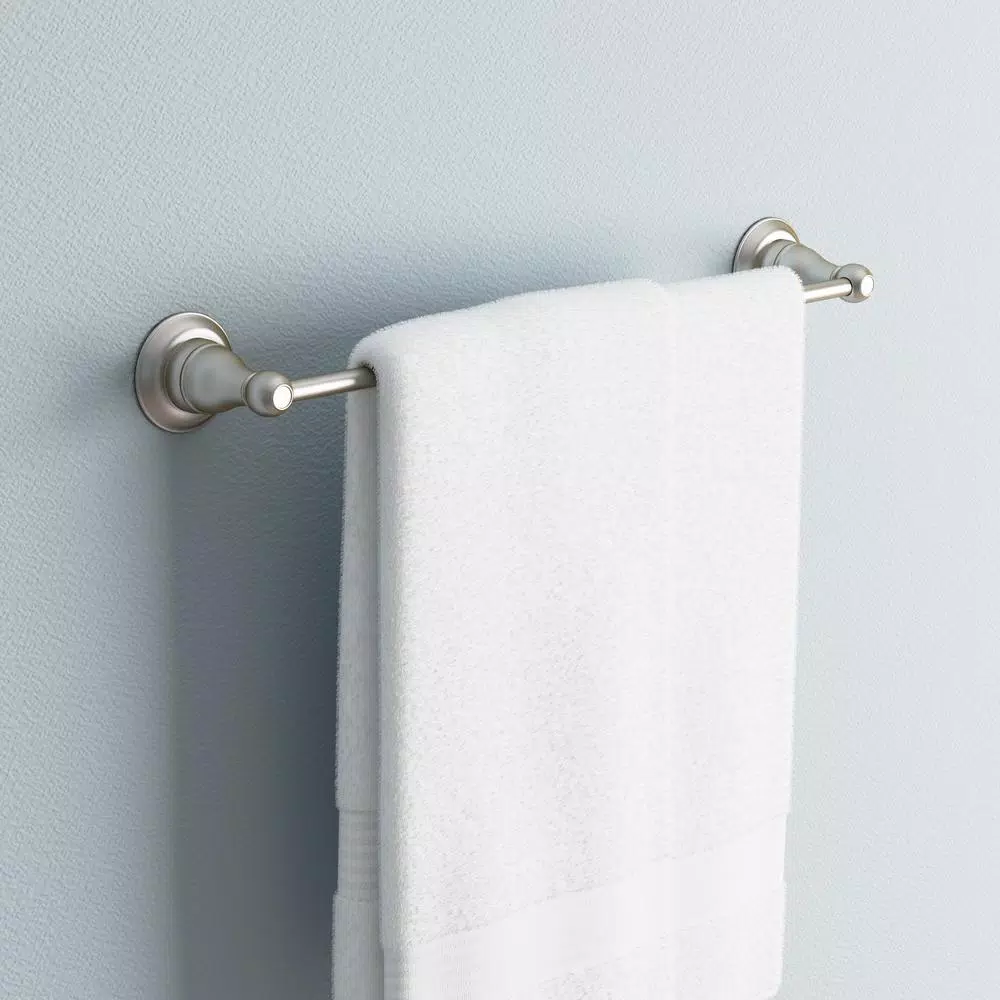 Delta Porter 18 in. Towel Bar, Brushed Nickel