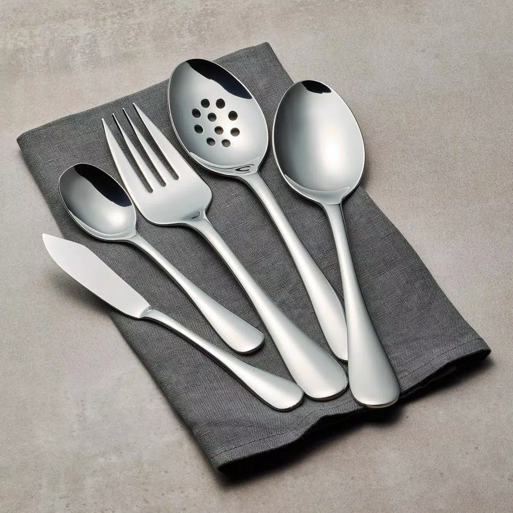 Tramontina Classic 45-Piece 18/10 Stainless Steel Flatware Set, Service for 8