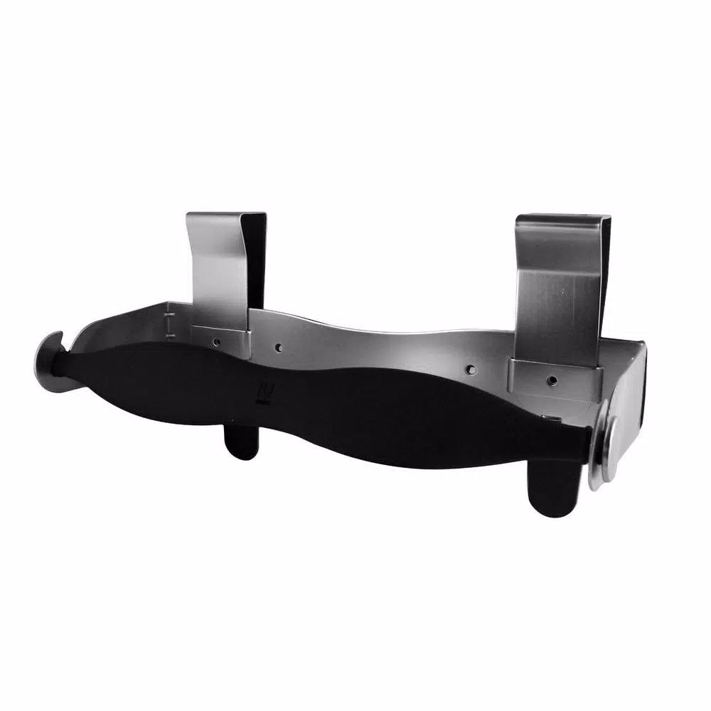 Umbra Mountie Paper Towel Holder, Steel with Nickel Finish