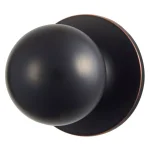 Universal Hardware 2-1/8 in. Grade-2 Aged Bronze Commercial Storeroom Door Knob thumbnail 3