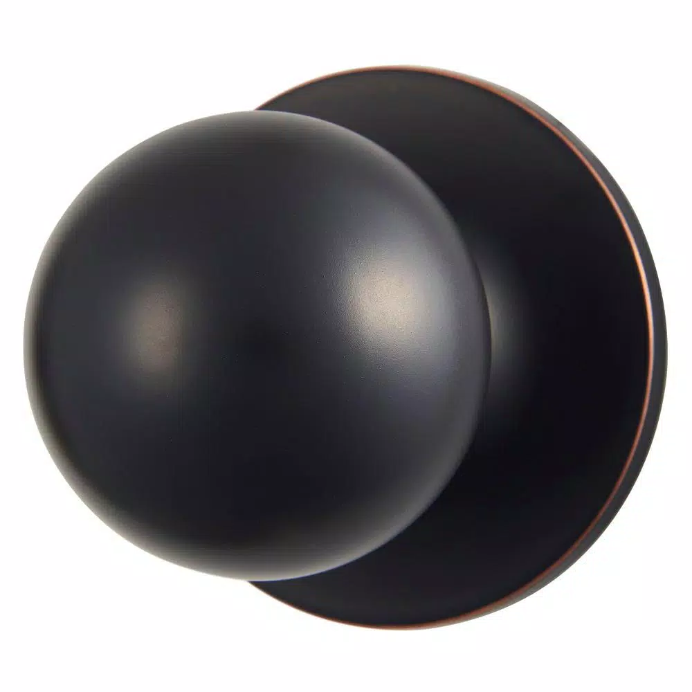 Universal Hardware 2-1/8 in. Grade-2 Aged Bronze Commercial Storeroom Door Knob