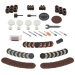 Dremel 110-Piece All-Purpose Rotary Accessory Kit with Reusable Storage Case thumbnail 2