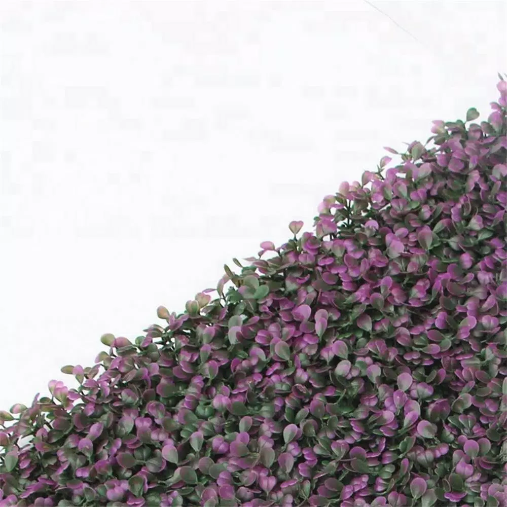Ejoy GorgeousHome Artificial Boxwood Hedge Greenery Panels, 20 x 20 in., UV Protected, 12-Pack